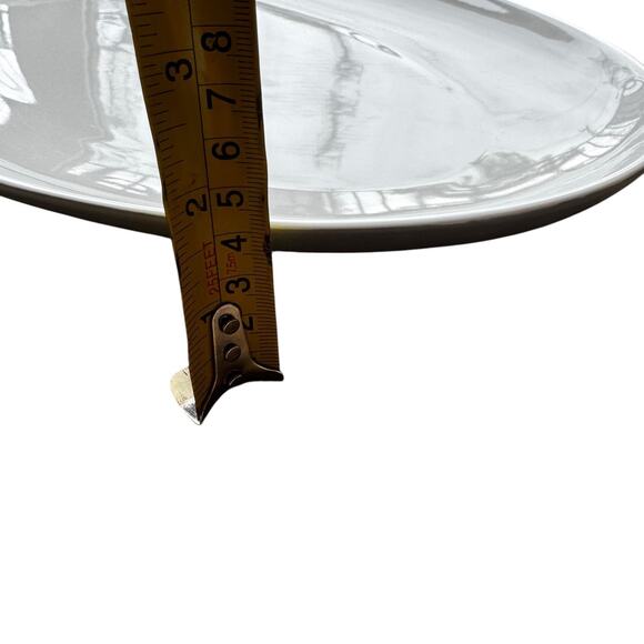 Noritake Color‎ Trio Large Serving Platter Dark Grey/Light Grey/White 16" - Picture 5 of 9